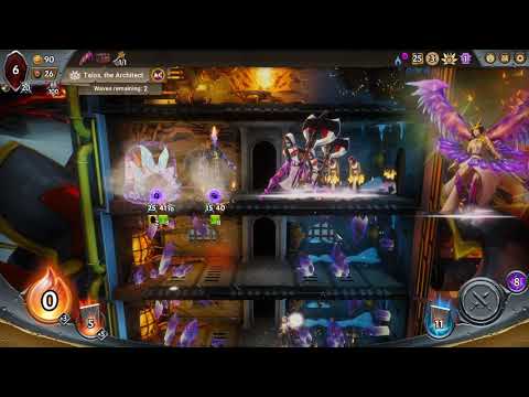 Monster Train Cov 25 Divinity Blue/Pink - The Pain Continues