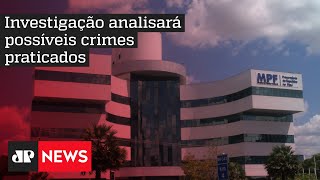 MPF pede abertura de inquérito contra diretor da PRF