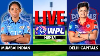 Mumbai Indians vs Delhi Capitals Live Score & Commentary | WPL 2023 Live | MI W vs DC W Live Score