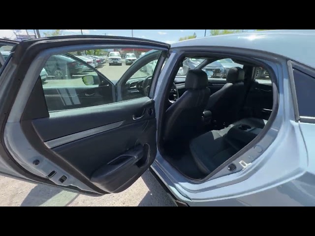 2017 HONDA CIVIC HATCHBACK 4-CYL, PZEV, 1.5T SPORT TOURING HATCHBACK 4D
