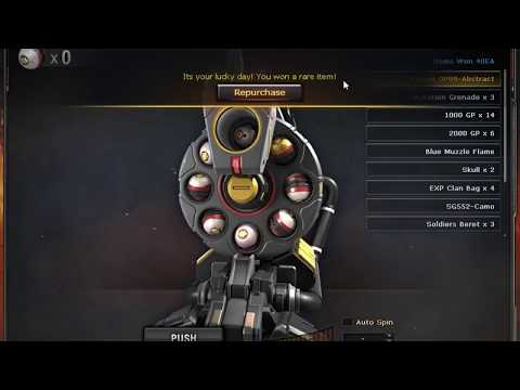 CrossFire - Falcon OP99 Abstract Win