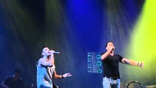 Andy &amp; Lucas - Echándote de menos en Feria Málaga (17-08-2013)