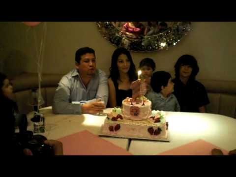 Samira's First Birthday