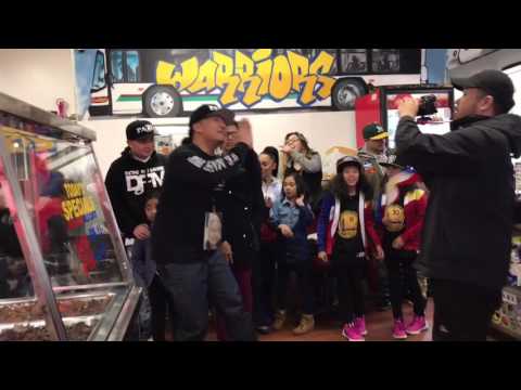 AmeliaAndAdinah music video shoot, Nump's "I'm so Filipino."