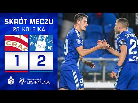 KS Klub Sportowy Cracovia Kraków 1-2 Wisla Plock SA