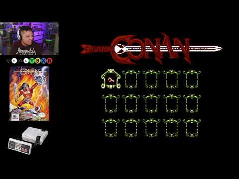 Conan: The Mysteries of Time | NES