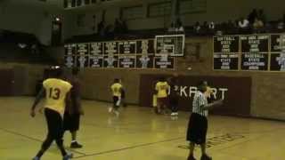 2008 old school vs. New basketball game at old Lockport high school: Jake j k