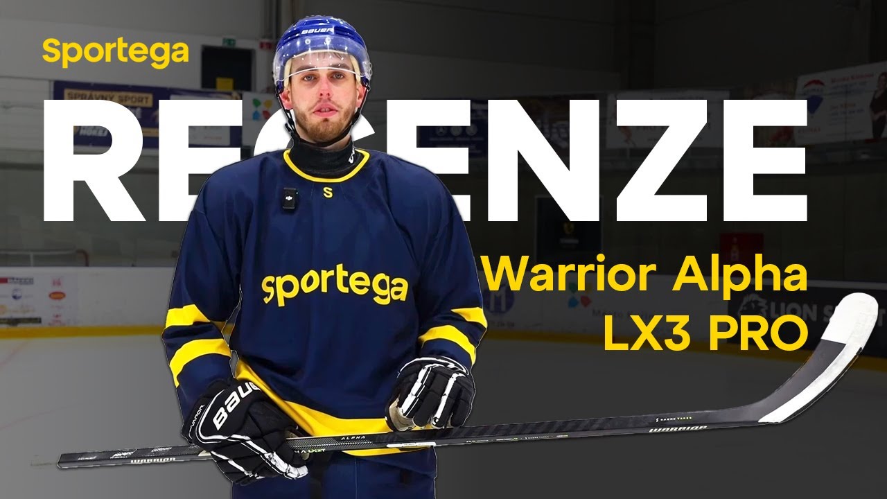 CZ | product | hokej | recenze | Warrior Alpha LX3 PRO