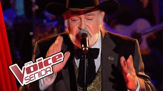 Bob Dylan - Blowin&#39; In The Wind (Lutz Adam) | The Voice Senior | Sing Off