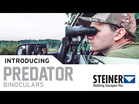 Introducing the New Predator 4 Line of Binoculars from Steiner Optics