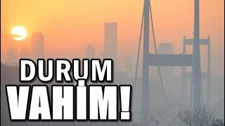 İSTANBUL’DA BİR GARİP HAVA OLAYI!