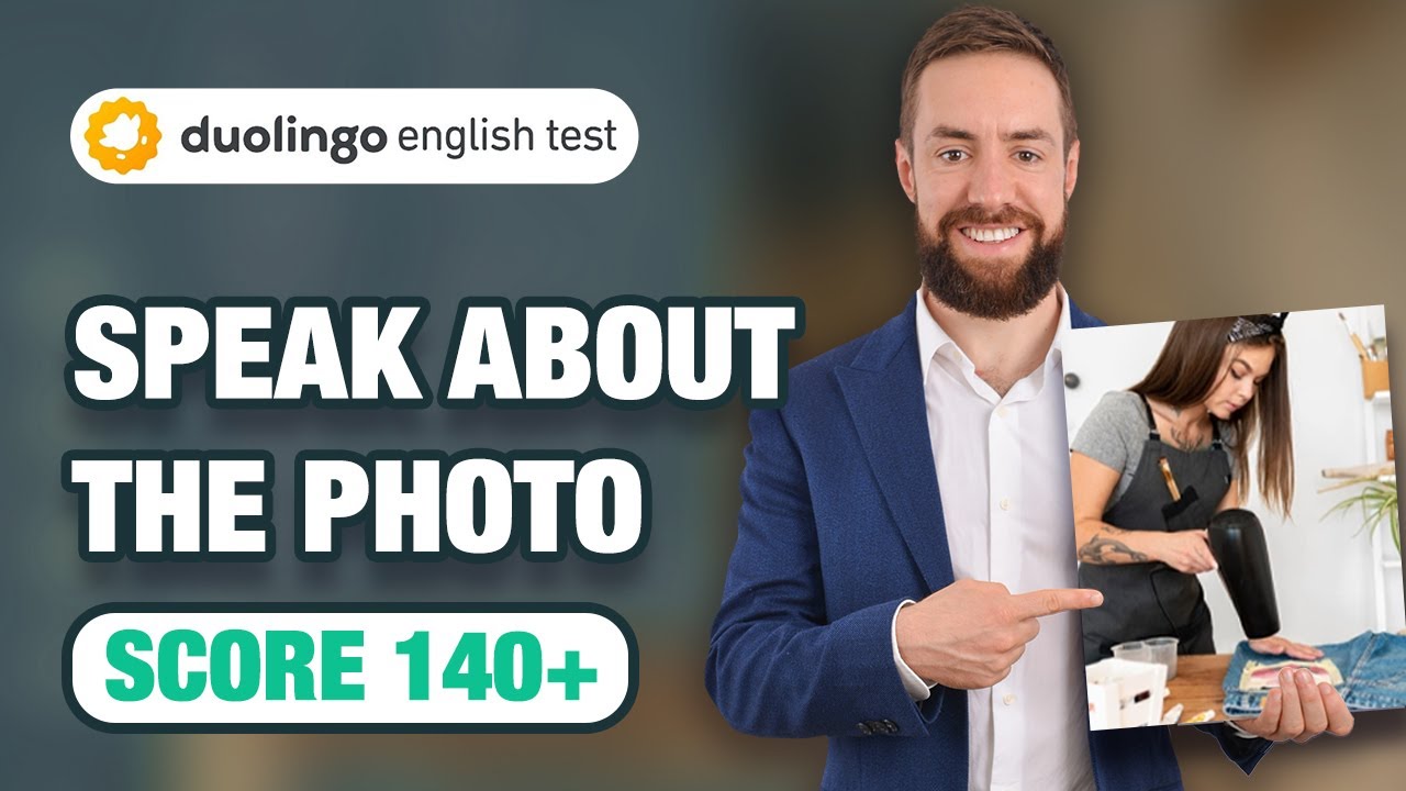 How to EASILY Speak About the Photo for 90 Seconds