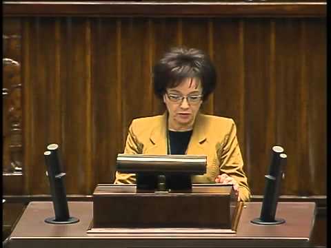 Elżbieta Witek o zmianach regulaminu - elektronizacja interpelacji