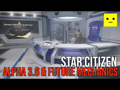 Star Citizen | Alpha 3.6 & Future Gameplay Mechanics - Todd Papy Interview