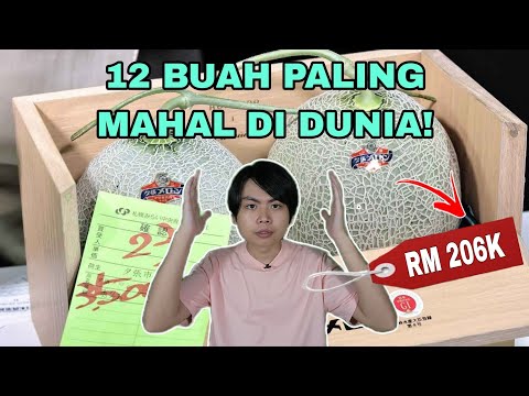 12 Buah Paling Mahal Di Dunia!