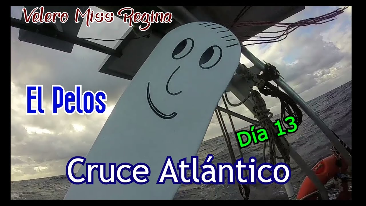 Atlantic Crossing. Day 13. "The Hairy One"