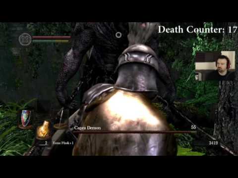 Dark Souls: The Redemption Run pt15 - Shortcut!/It BEGINS: Capra Demon HELL