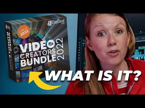 What is the Video Creator Bundle 2022 (5DayDeal)? FAQ