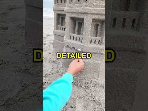 This is the best job EVER😂(sandcastleuniversity)