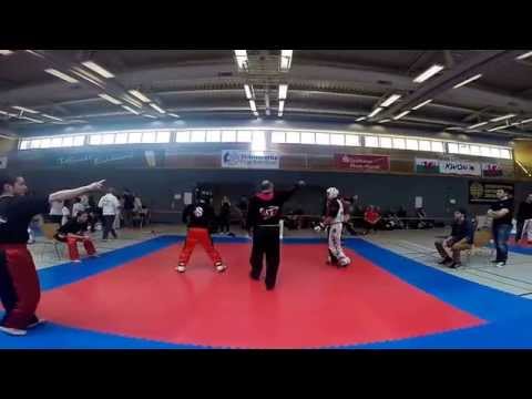 Semikontakt/point fight Frank Grund DM IAKSA Frankenthal 18.04.2015
