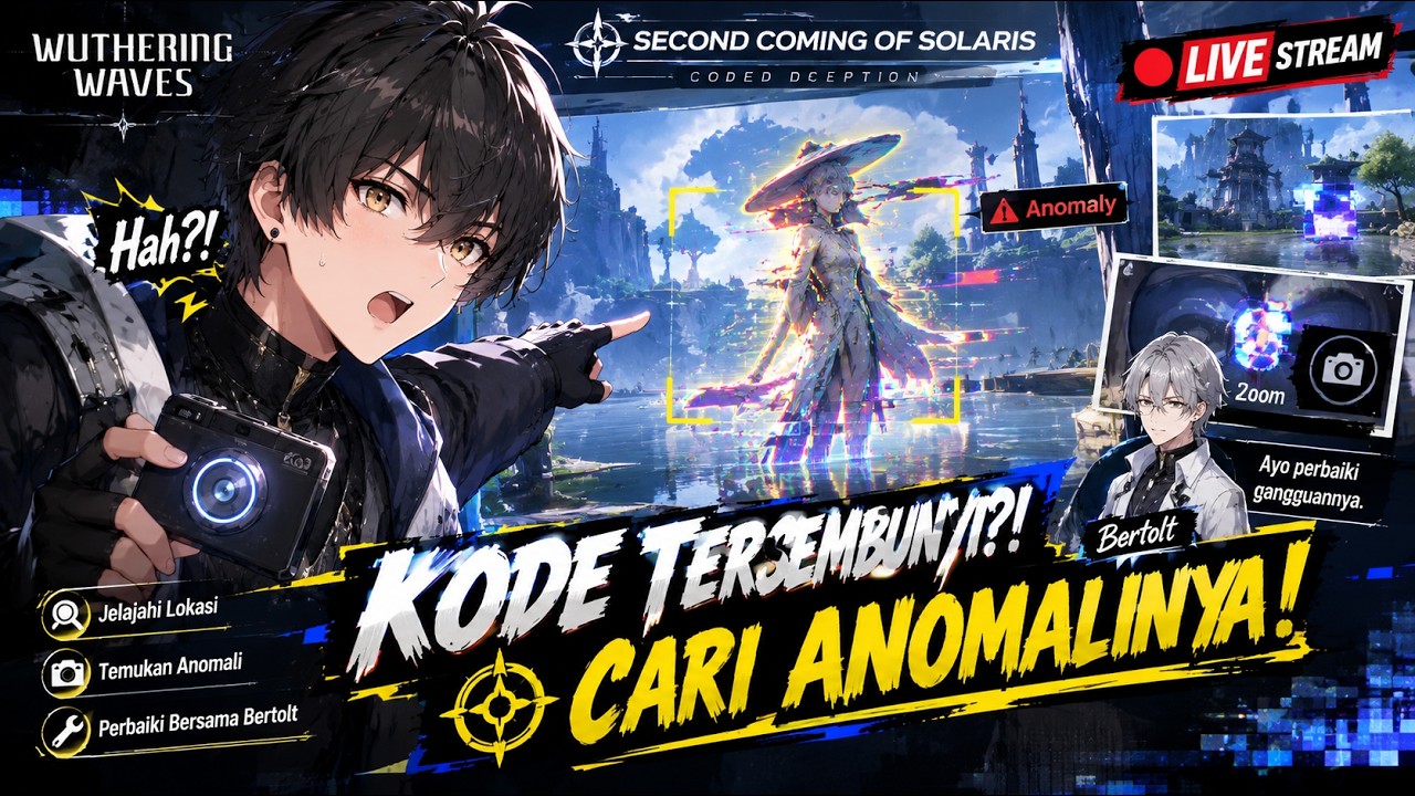 【Wuthering Waves】yuk have fun dulu di 2nd coming of solaris
