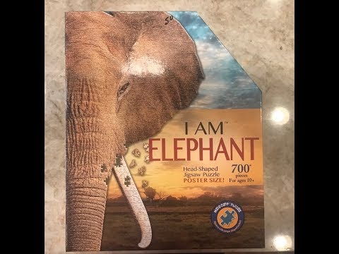 I Am Elephant (700 pc Shaped) Madd Capp