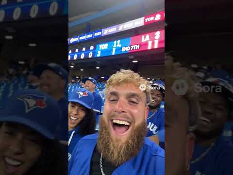 LA Dodgers VS Blue Jays! 2025 World Series