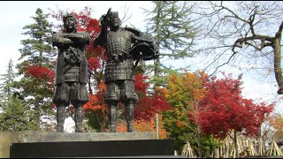 フォト版　テーク2さん、山形米沢にある上杉神社他を散策、参拝する　2024年11月1日