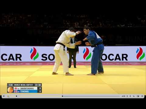Lasha SHAVDATUASHVILI (GEO) v Giorgi TERASHVILI (GEO) [ -73 KG Hungary Masters 2023 ]
