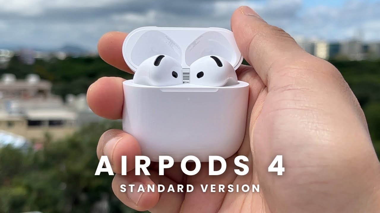 Apple AirPods 4 (Standard Version) Review