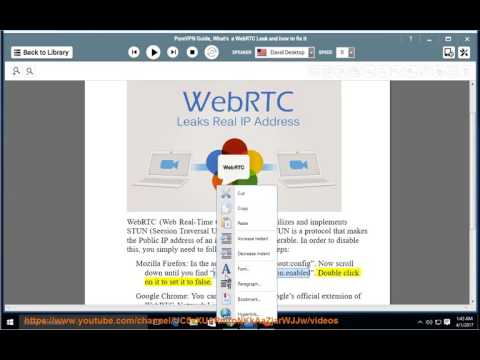 PureVPN Guide: What's a WebRTC Leak and how to fix it? Video