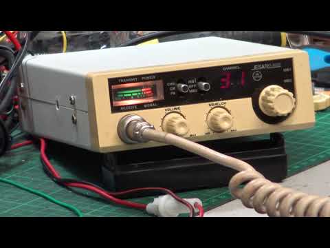 Jesan KT5005 UK CB27/81 CB radio (mobile) - On The Air Test