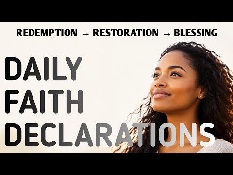 New Creation Daily Declaration