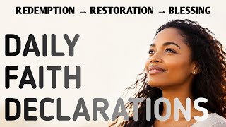 NEW CREATION || DAILY DECLARATION