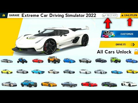 Extreme Car Driving Simulator | 😱 All Cars Unlocked 😱 new update | Buddy Fun