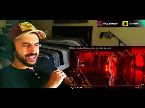 ROSALÍA - Juro Que / Malamente - Live at the 62nd Grammys - REACTION VIDEO!!!