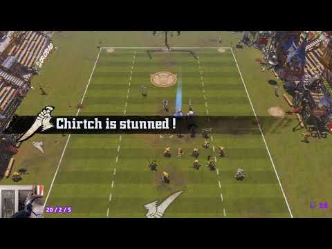 BB2 - CCL32 - 20/2/5 - 1500 Skaven vs 1710 Norse