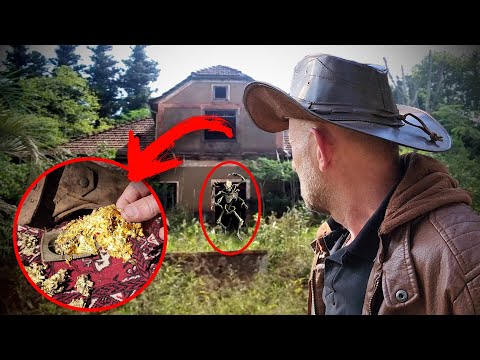 I found a LOT OF GOLD in the ASS0MBRAD4 house