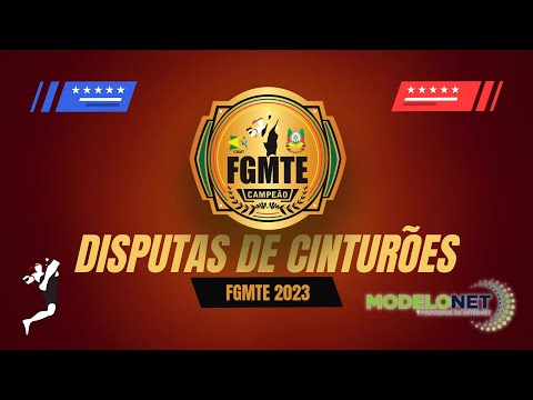 Disputa de Cinturões - FGMTE 2023