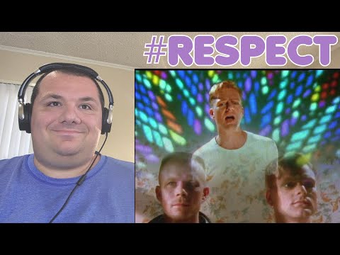 Erasure - A Little Respect | First Time Viewing Reaction