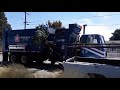 Autocar In Fremont On Green Waste