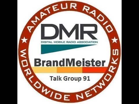 DMR Brandmeister Worldwide Net - Talkgroup 91 Net 28-12-2019