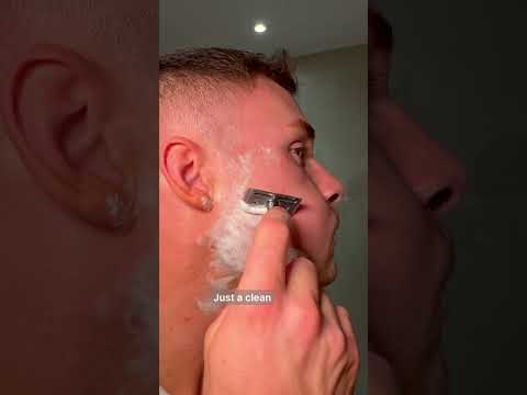 Shaving with multi-blade cartridges? It’s like sanding your face.