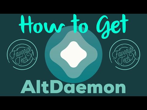 How to get AltDaemon by AltStore