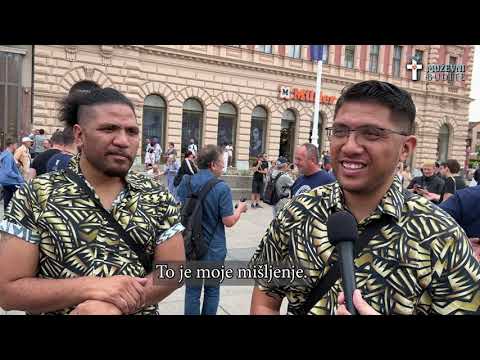 Klapa Samoana: Svijet ide u propast, moramo jače moliti!