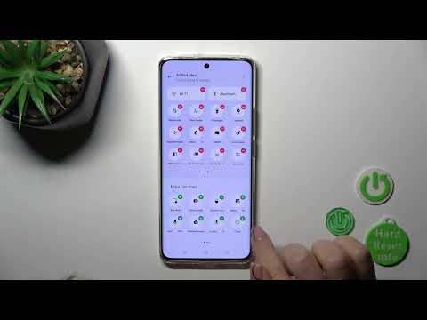 How to Edit Notification Panel Shortcuts on REALME 11 Pro