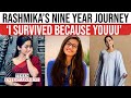 Rashmika Mandanna Gets Emotional Celebrating 9 Years Says I Survived Because Of You