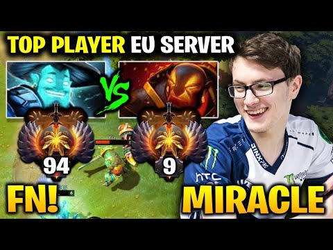 Miracle Ember SPirit vs Fn! Storm - Rank 9 vs Rank 94 EU