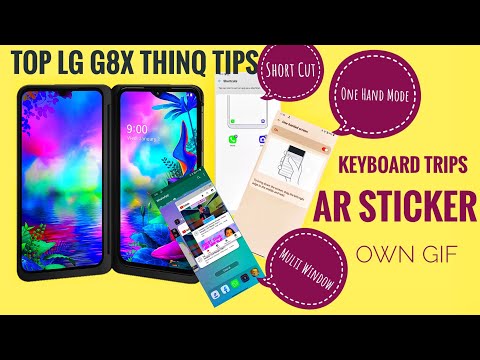 LG G8x ThinQ 5 Best Unqiue Tips and Tricks