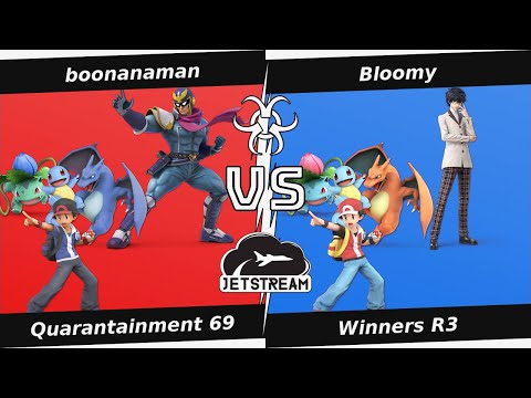 Quarantainment 69 Winners R3 - boonanaman (PKM Trainer, Cpt Falcon) Vs Bloomy (PKM Trainer, Joker) -